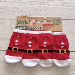 🎄Holiday Pet Socks for dogs